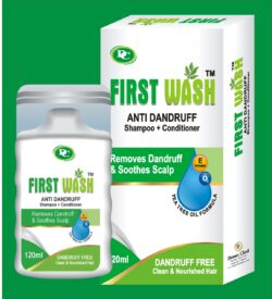 FIRST WASH ANTI-DANDRUF SHAMPO AND CONDITIONER